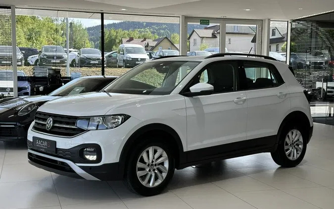 skalbmierz Volkswagen T-Cross cena 74000 przebieg: 67106, rok produkcji 2021 z Skalbmierz